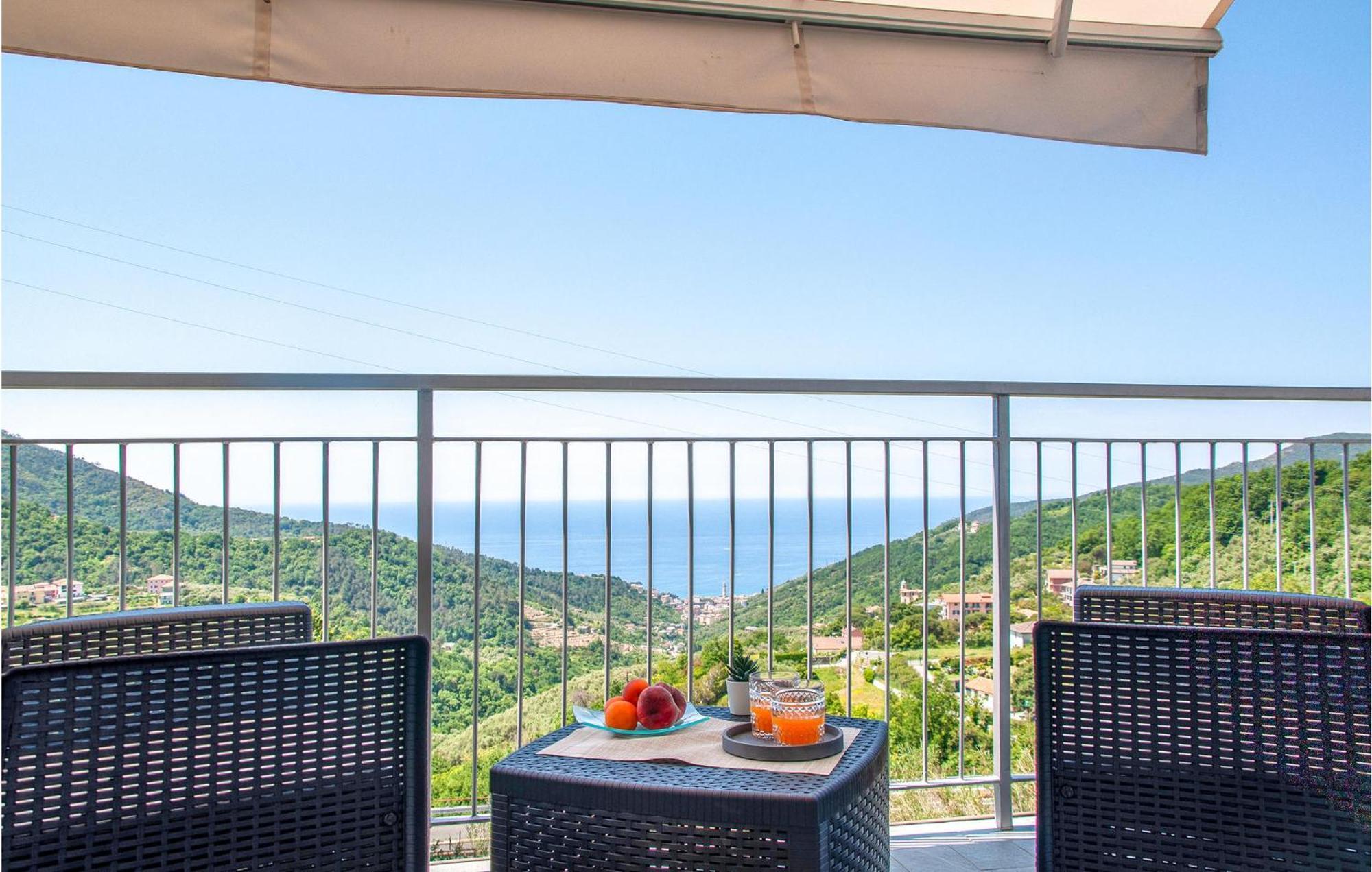Amazing Apartment In Moneglia With House Sea View Экстерьер фото