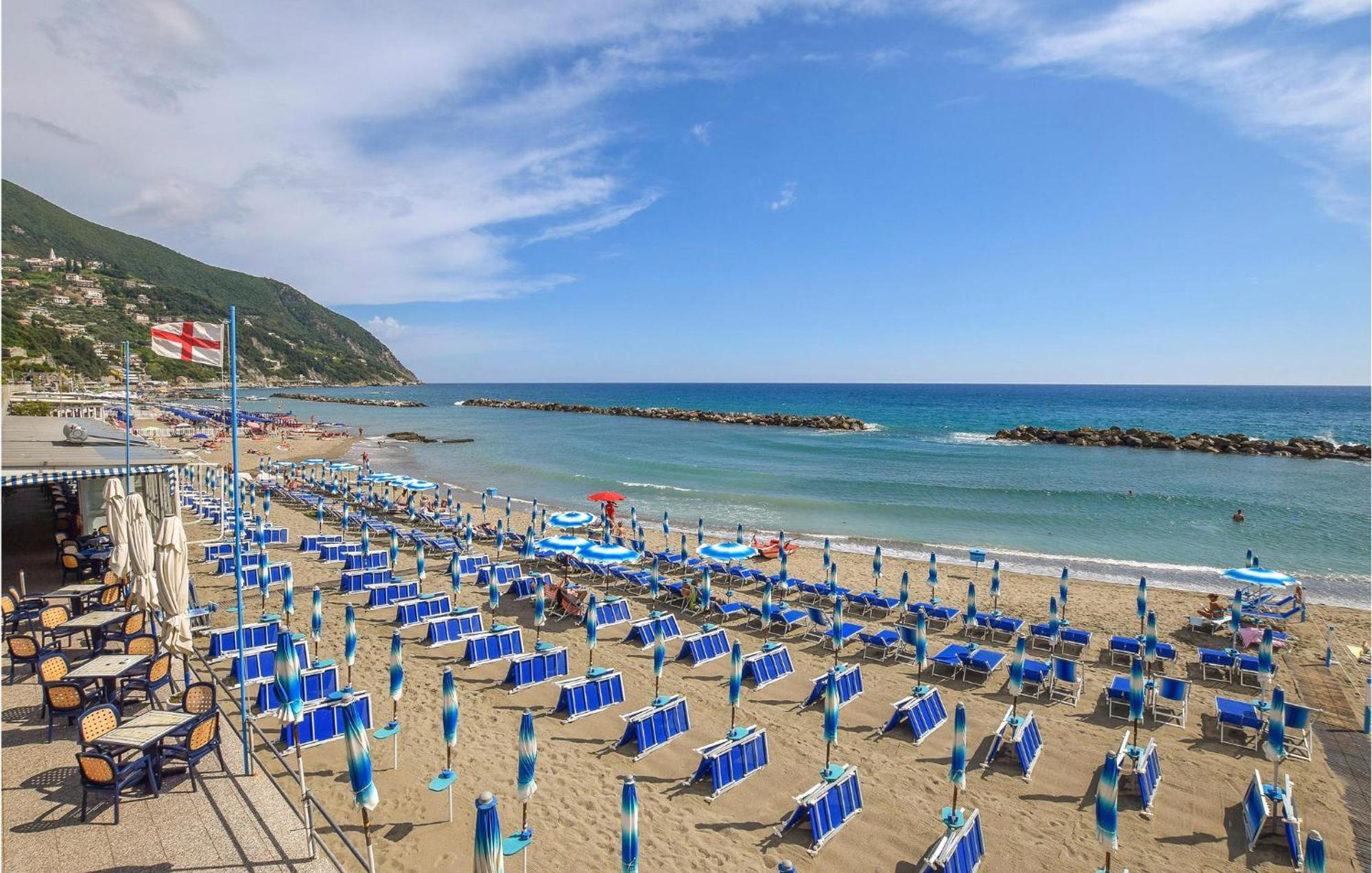 Amazing Apartment In Moneglia With House Sea View Экстерьер фото