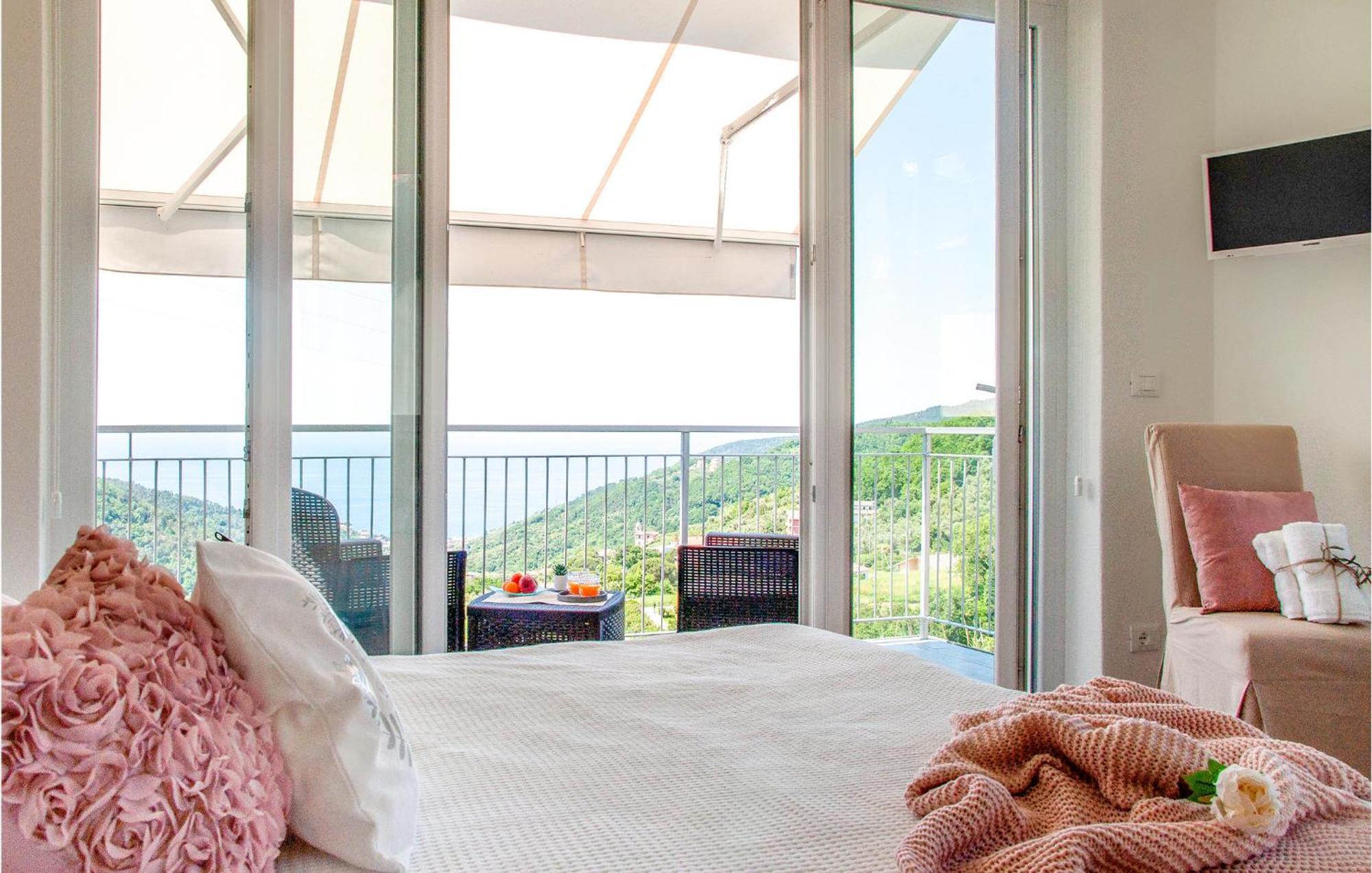 Amazing Apartment In Moneglia With House Sea View Экстерьер фото