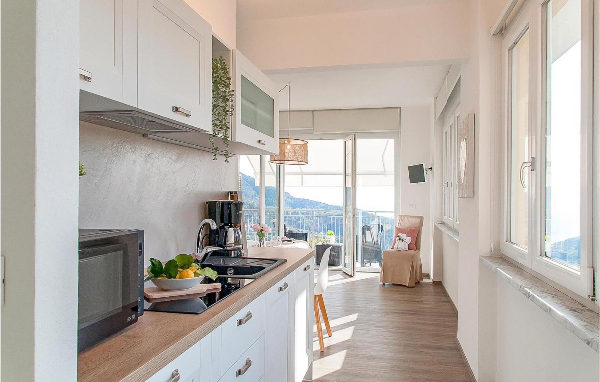 Amazing Apartment In Moneglia With House Sea View Экстерьер фото