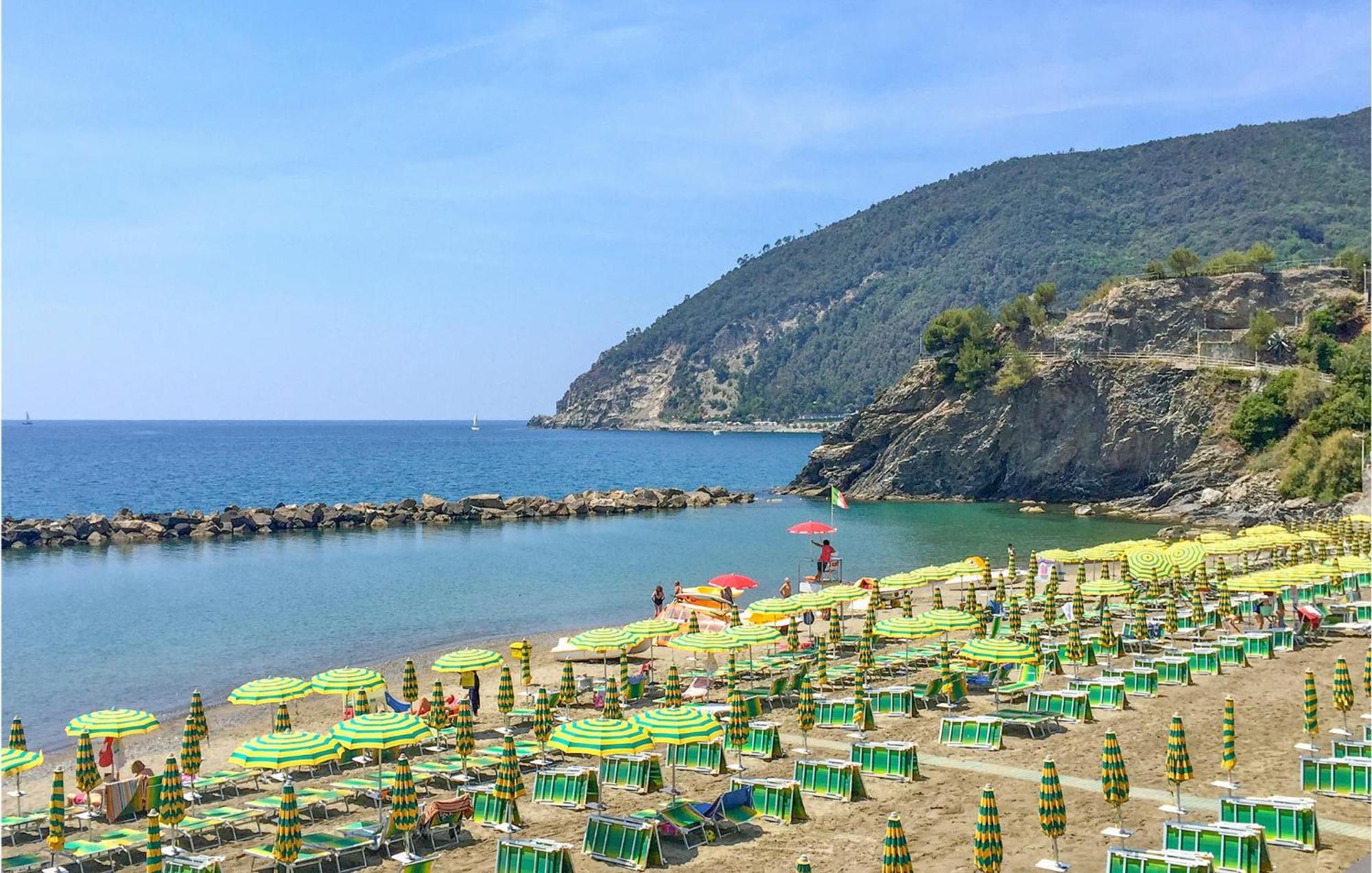 Amazing Apartment In Moneglia With House Sea View Экстерьер фото